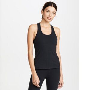 Beyond Yoga Latitude Racerback Yoga Tank in  Black | Medium
